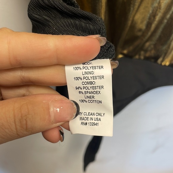 Amanda Uprichard gold bodysuit - Picture 8 of 8